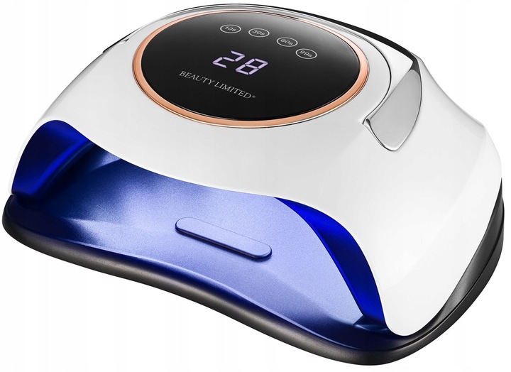 Lampa do paznokci UV MANICURE SENSOR RUCHU 4 TRYBY 60 DIOD LED LedNail