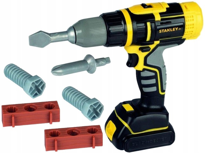 Smoby Stanley Jr. - Mechaniczna Wiertarko - wkrętarka