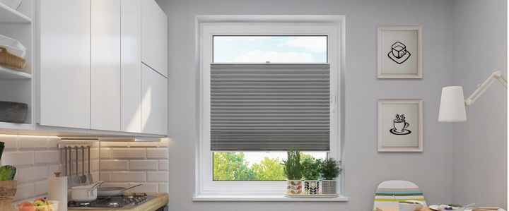 PLISA KLASYCZNA ROLETA PLISOWANA NA WYMIAR 57x150