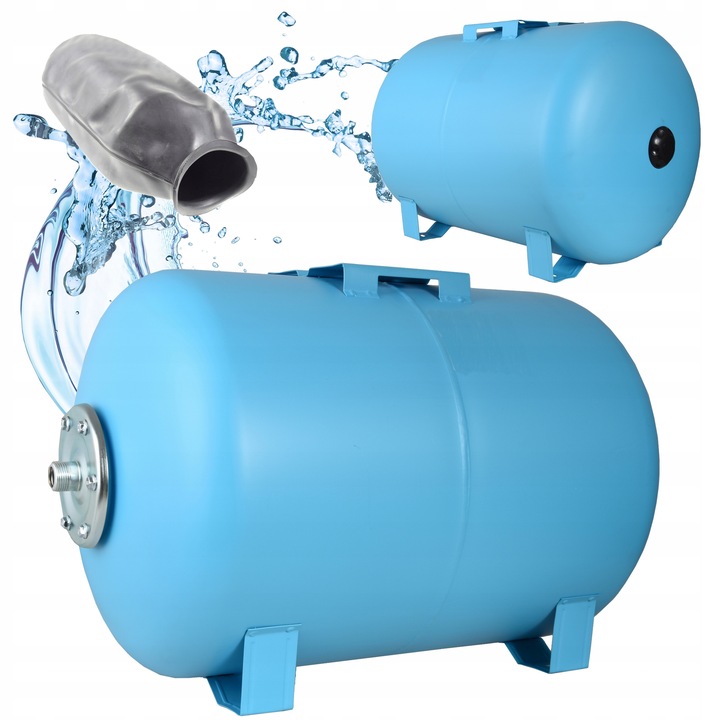 ZBIORNIK PRZEPONOWY 100L Hydroforowy Hydrofor DO WODY Baniak Stal 100