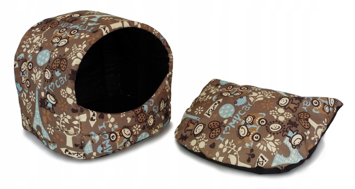 Budka, domek Legowisko dla PSA, KOTA roz M