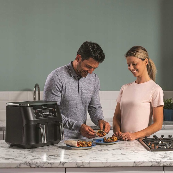 Air Fryer Ninja AF300EU 2400 W 7,6 l 2 Komory 6 programów