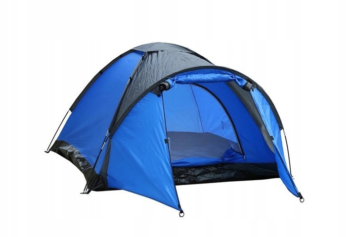 NAMIOT TURYSTYCZNY KEMPINGOWY DUŻY 6-OSOBOWY IGLO 240x290cm