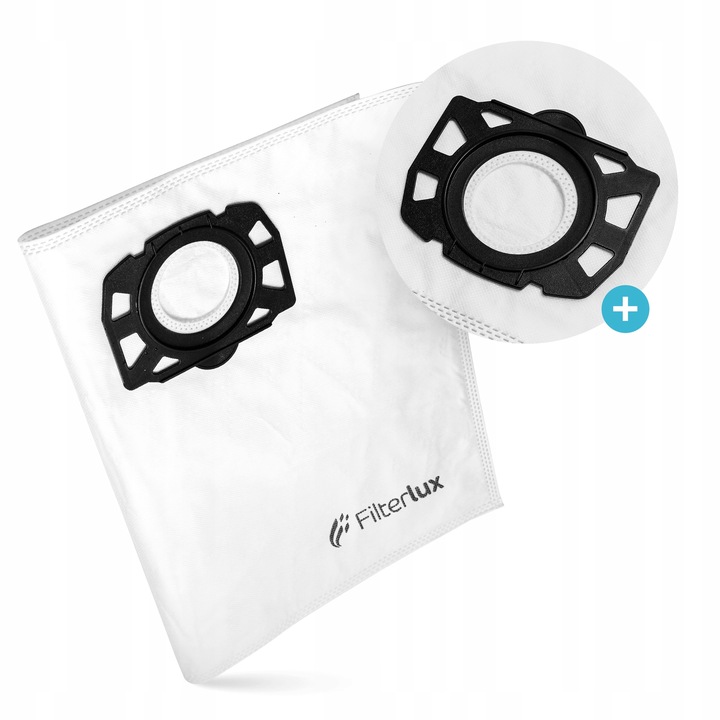 8x WORKI DO ODKURZACZA KARCHER WD3 KFI 357 V17 V15 SE3001 WD2 PLUS MOCNE