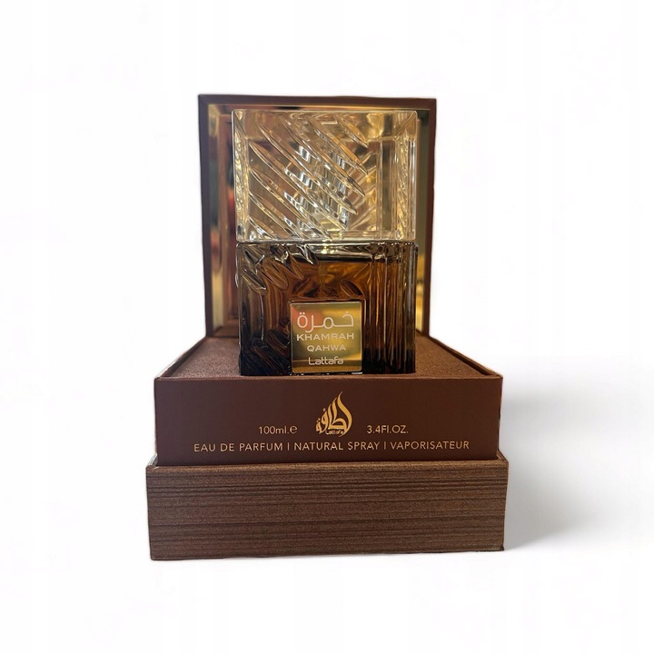 Lattafa Khamrah Qahwa 100ml woda perfumowana perfumy arabskie kawa