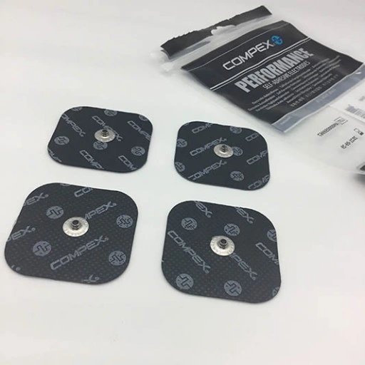 Elektrody Compex 5x5cm kolor czarny