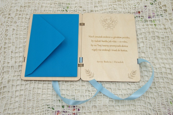 Prezent na urodziny roczek dla chłopca pamiątka kartka 1 2 3 4 ...