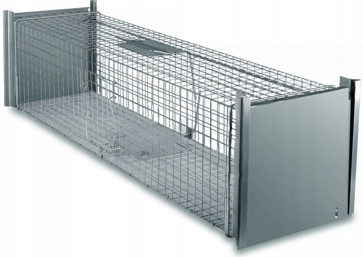 ŻYWOŁAPKA, PUŁAPKA NA KUNY, LISY, KOTY, NORKI, ŁASKI, WYDRY POLSKA