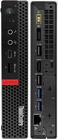 Tani PC 8-mej gen. Lenovo M720q Tiny i5 WiFi BT 16GB 256GB SSD W11