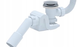 SYFON WANNY KLIK-KLAK CZYSZCZONY OD GÓRY