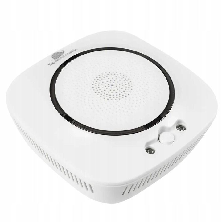 Czujnik czadu tlenku węgla CO Smart Life Tuya WiFi BEZPRZEWODOWY detektor