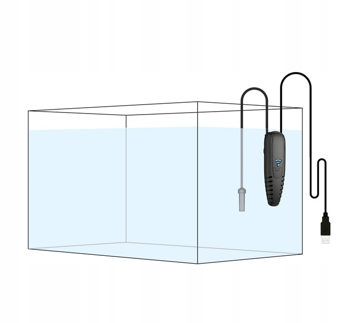 AQUAEL THERMOMETER LINK TERMOMETR ELEKTRONICZNY