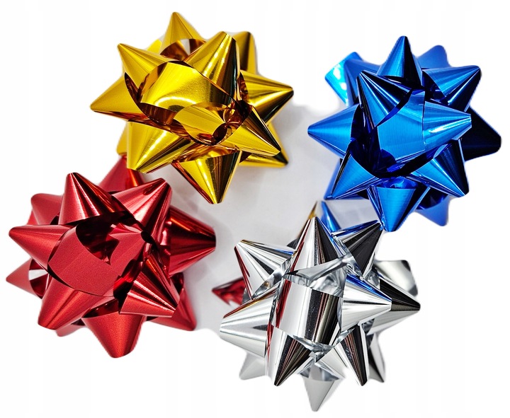 WSTĄŻKA SAMOPRZYLEPNA ROZETA KOKARDKA 30 SZT 7 CM