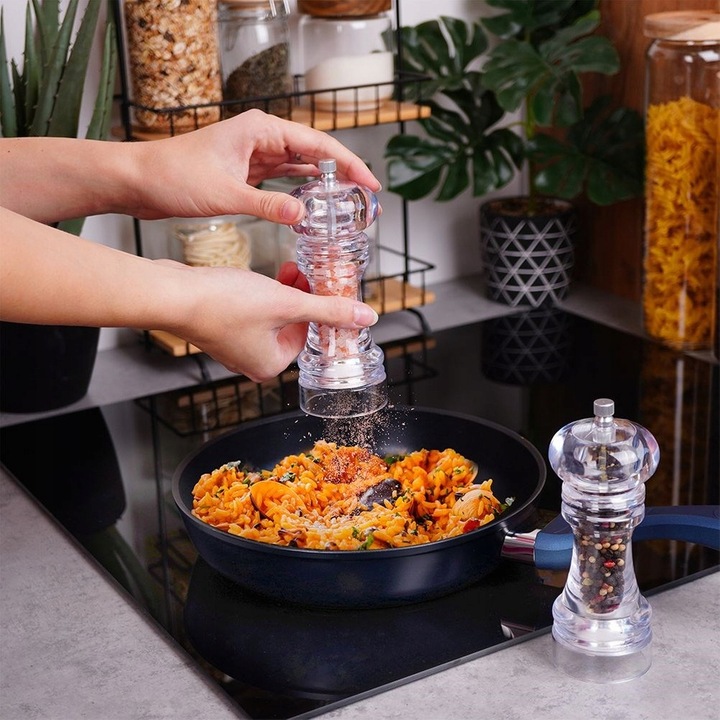 2x Młynek PIEPRZU SOLI mielenia przypraw młynki zestaw młynków przyprawnik