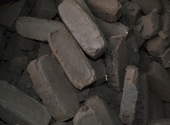 Brykiet TORFOWY zestaw zgrzewki 20 kg TANI OPAŁ