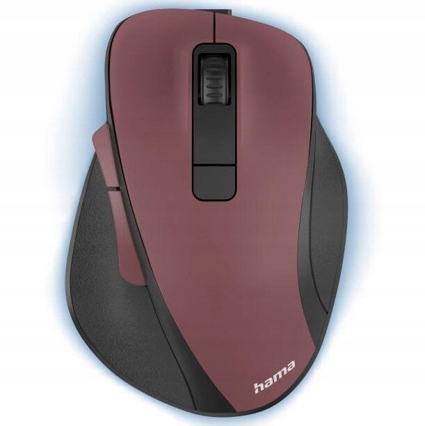 Mysz HAMA MW-500 V2 Bordowy
