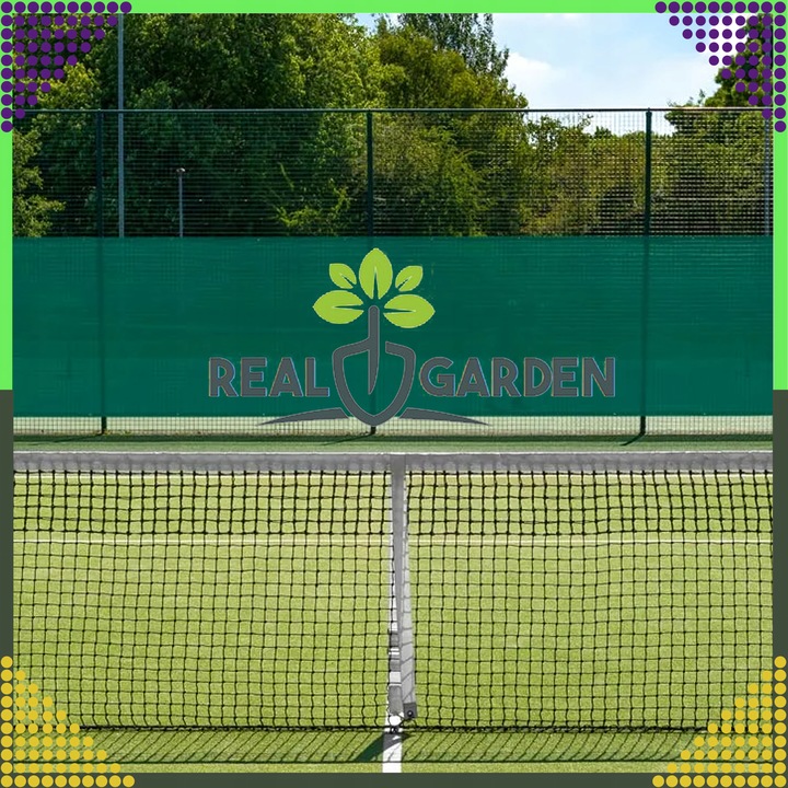 Siatka Cieniująca 1,5x50m Maskująca 95% Osłona Mata Na ogrodzenie Płot