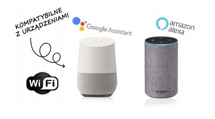 2x INTELIGENTNE GNIAZDKO WiFi SMART TUYA WATOMIERZ PROGRAMATOR TIMER