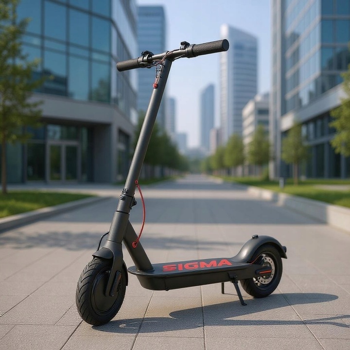 HULAJNOGA ELEKTRYCZNA IP54 LED 3 TRYBY 125KG 20 KM/H 6AH