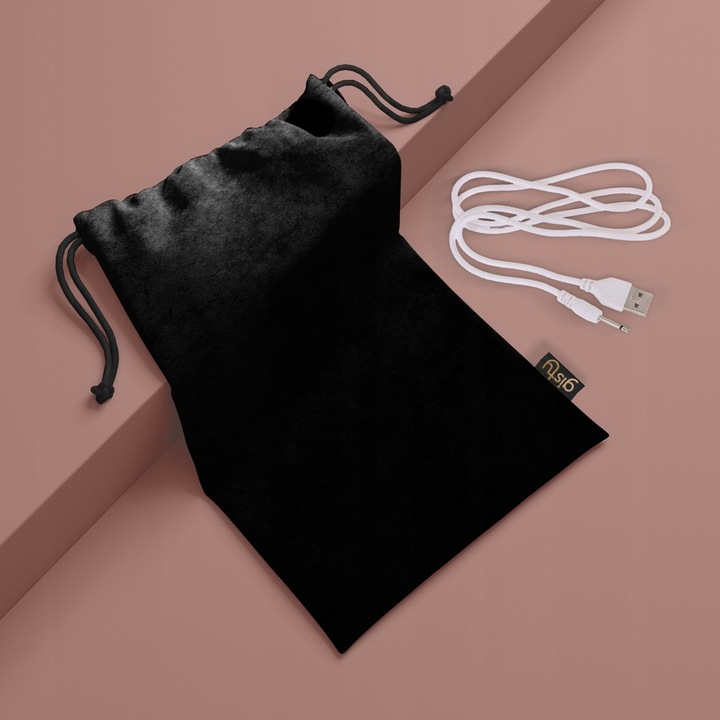 Wibrator damski GISTY z króliczkiem masażer łechtaczki punktu G dla kobiet