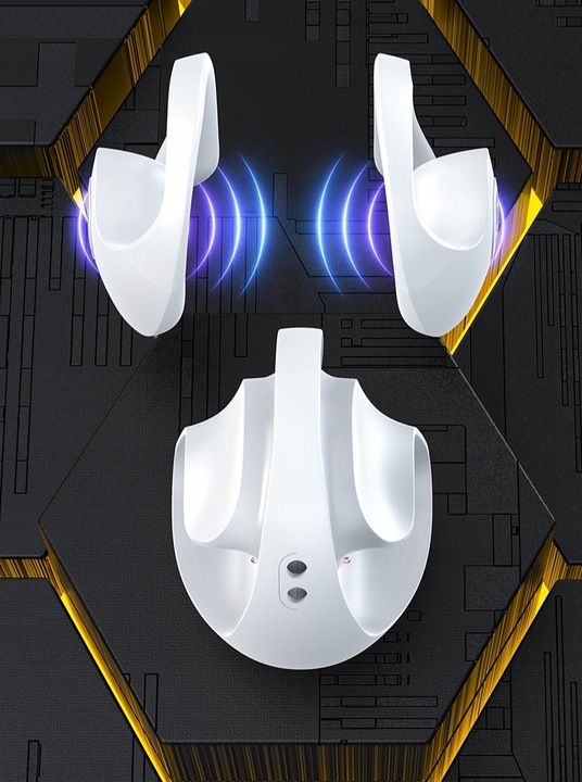 SŁUCHAWKI BEZPRZEWODOWE ZAUSZNE JR07 DO BIEGANIA i ROWER