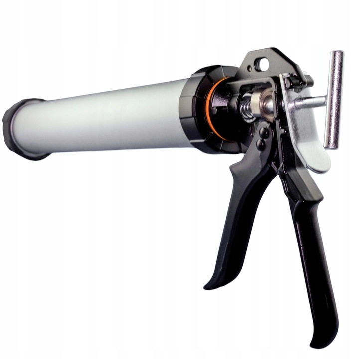 Pistolet do mas Wyciskacz 600ml silikonów klejów MOCNY WYTRZYMAŁY