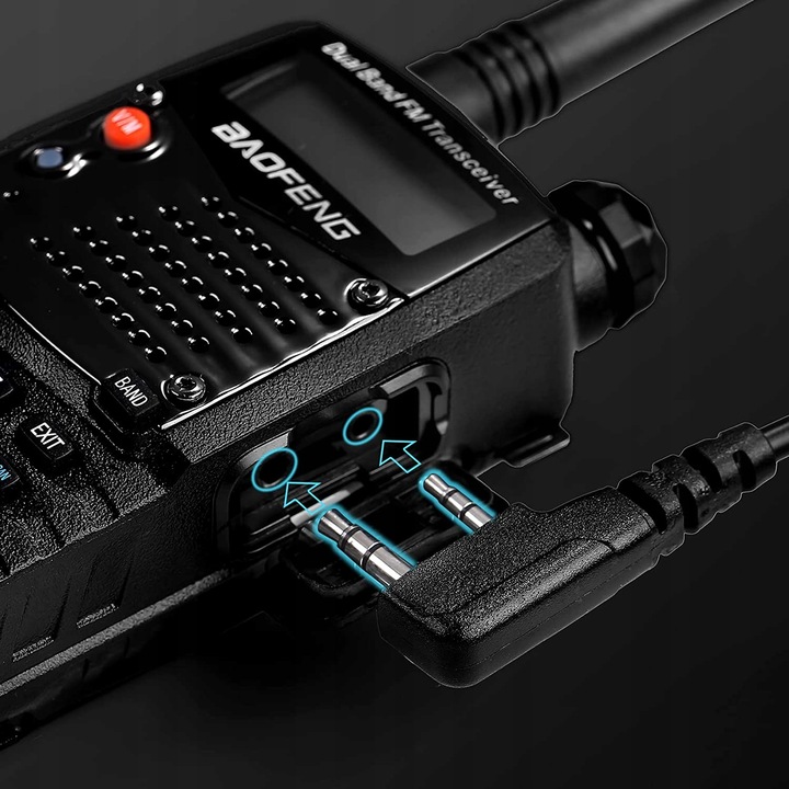 Kabel do programowania Baofeng UV-5R Plus UV-82 BF-F8+ Uuv3r Plus bf-888s