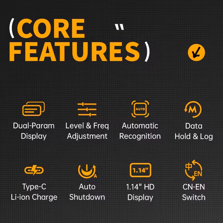 FNIRSI LCR-ST1 Mini Smart Tweezer, Miernik pęsetowy tester FNIRSI