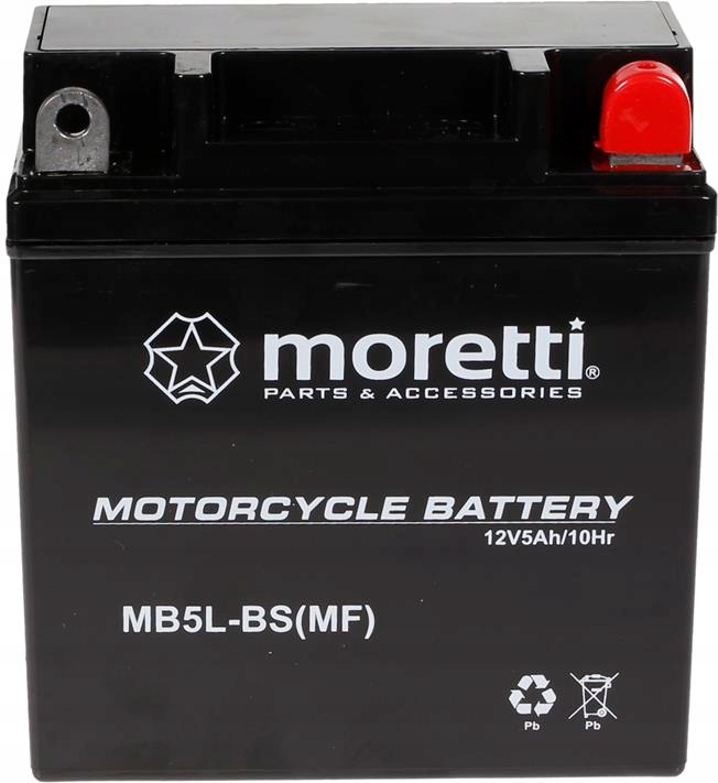 AKUMULATOR AGM ŻEL ŻELOWY MB5L-BS Suzuki Yamaha