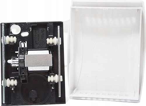 DZWONEK DO DRZWI PRZEWODOWY BIM-BAM DWUTONOWY ZAMEL GNS-921 BIAŁY