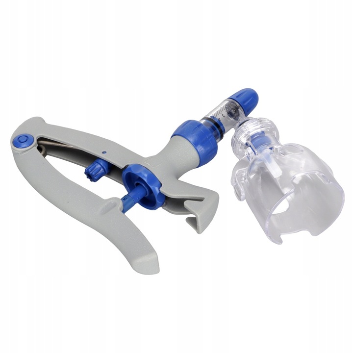 AUTOMAT STRZYKAWKA DO SZCZEPIEŃ GOŁĘBI TRZODY 2ML