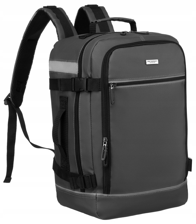 Plecak podróżny kabinowy podręczny pojemny do samolotu Wizzair 40x25x20