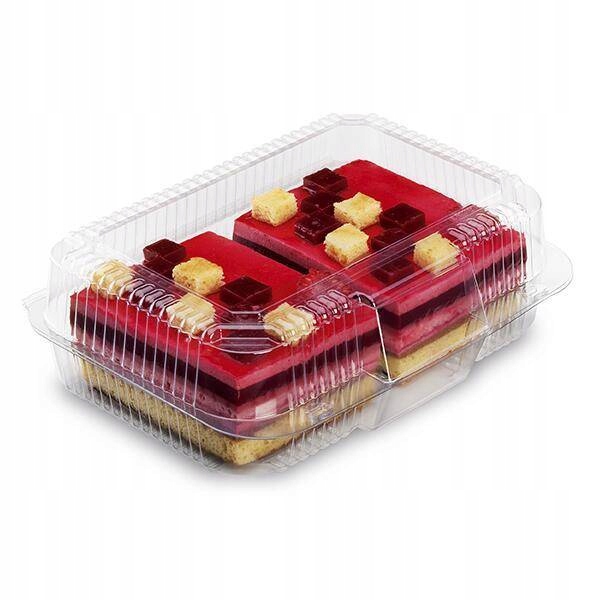 Pudełka cukiernicze 1,75L pojemnik plastikowy na Ciasto Sałatki ALI11 50szt