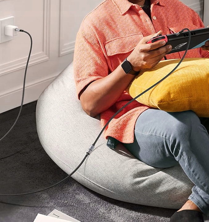 PRZEDŁUŻACZ USB-C 3.2 Thunderbolt 100W 4K @60Hz 2m