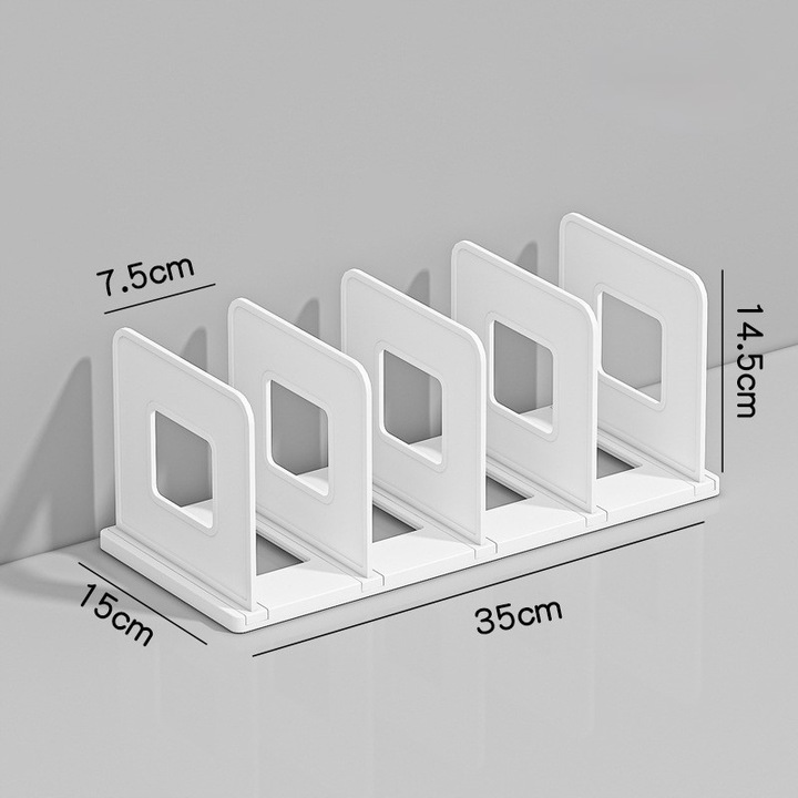PODPÓRKA PODSTAWKA NA KSIĄŻKI ZESZYTY STOJAK ORGANIZER DO KSIĄŻEK