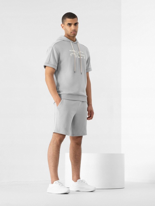 BLUZA DRESOWA MĘSKA TRENINGOWA 4F RL9 LEWANDOWSKI