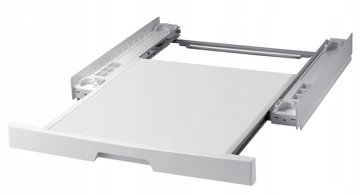 Łącznik pralki z suszarką SAMSUNG SKK-UDW Szuflada Półka Biała