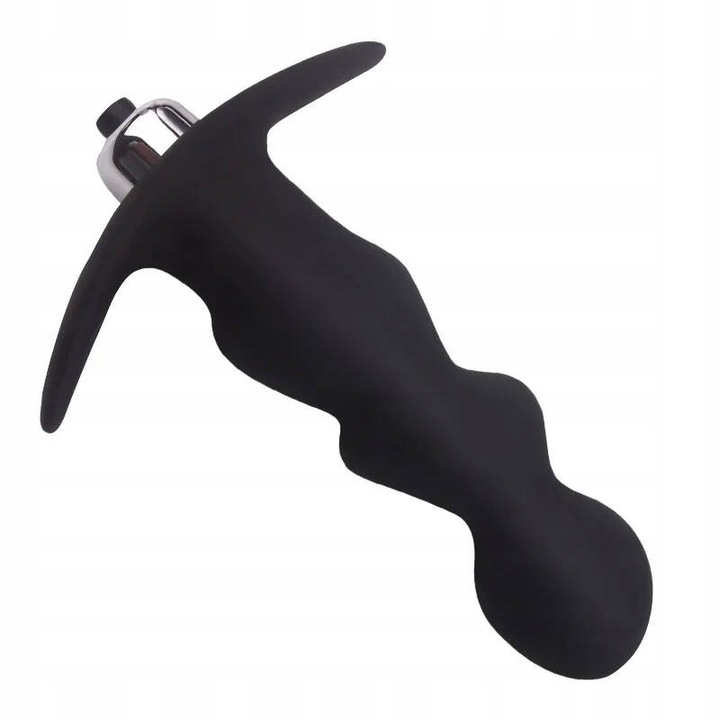 Wibrujący Korek Analny Waginalny Silikonowy Plug Masażer Intymny Dla Par