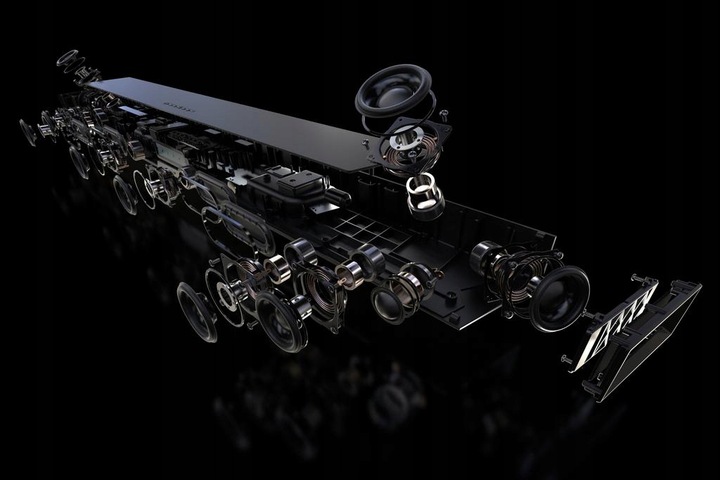 Teufel CINEBAR LUX soundbar,biały, bluetooth, WiFi