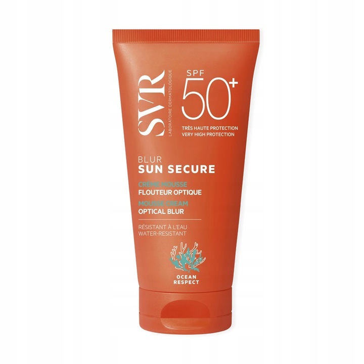 SVR SVr Sun Secure Blur SPF50+ krem do opalania 50 ml