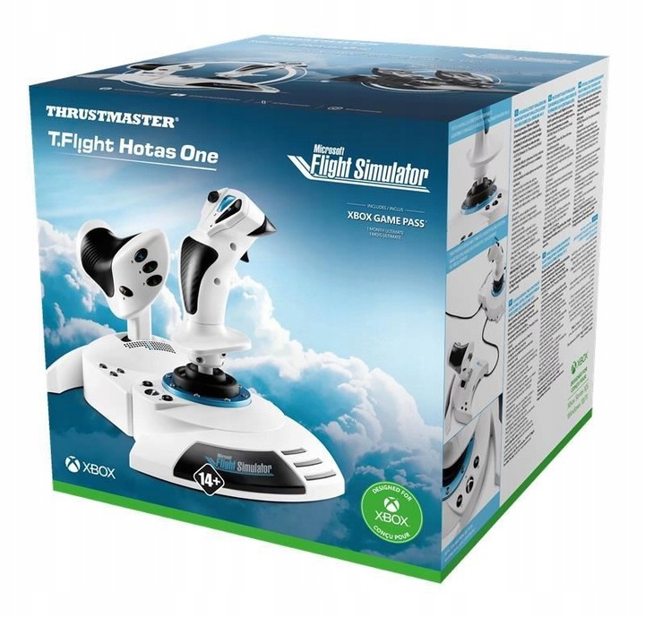 Thrustmaster T.Flight Hotas One Microsoft Flight Simulator Edition