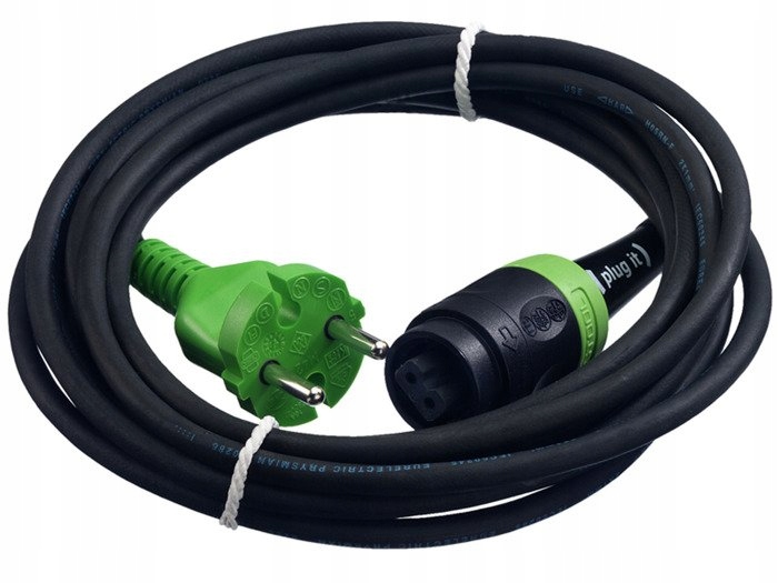 FESTOOL Przewód kabel plug-it H05 RN-F zasilający gumowy 489421 230V