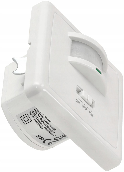 Czujnik ruchu LED do puszki 1200W PR015