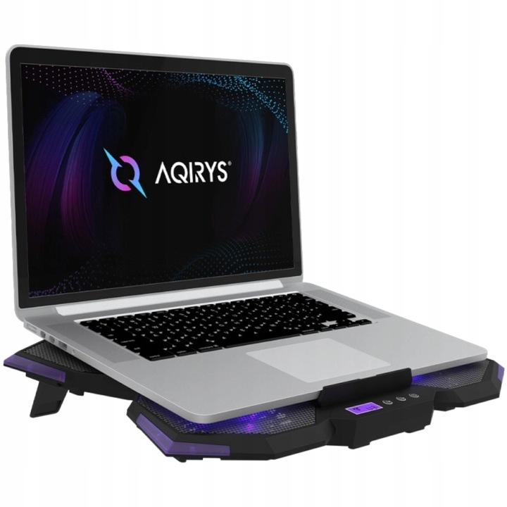AQIRYS Podstawka chłodząca pod laptopa SPIDER