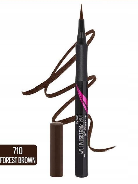 Maybelline Hyper Precise All Day eyeliner w pisaku Brown