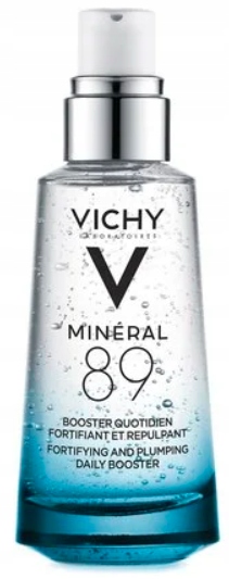 Vichy Mineral 89 50 ml serum nawilżające z kwasem hialuronowym