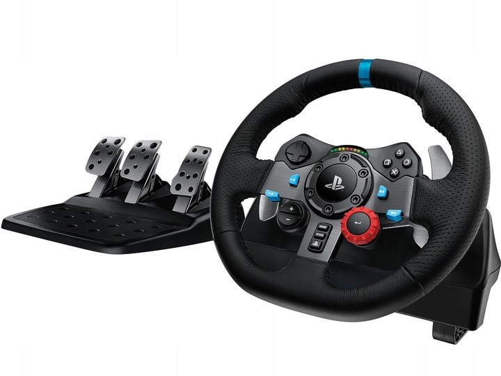 Kierownica Logitech Driving Force G29 PS4 PS5 PC + BIEGI / Skrzynia biegów