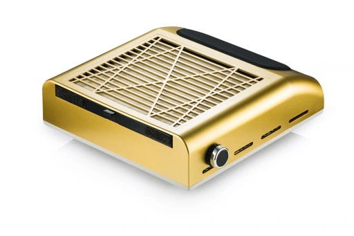 Pochłaniacz pyłu do frezarki Złoty HEPA DUŻA MOC Beauty Limited 80W