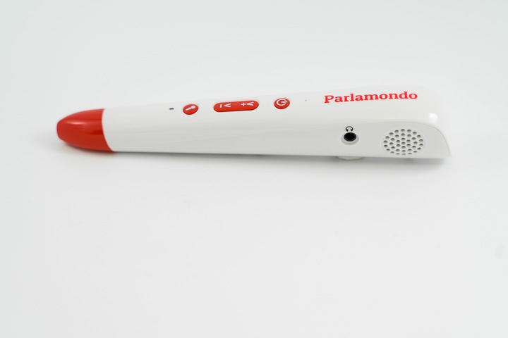 Globus interaktywny Parlamondo edukacyjny podświetlany z piórem mówiącym