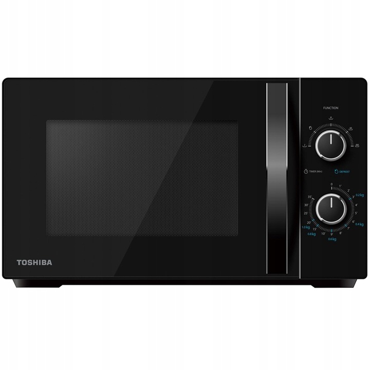 KUCHENKA MIKROFALOWA TOSHIBA MWP-MM20P | MIKROFALÓWKA |700W| CZARNA